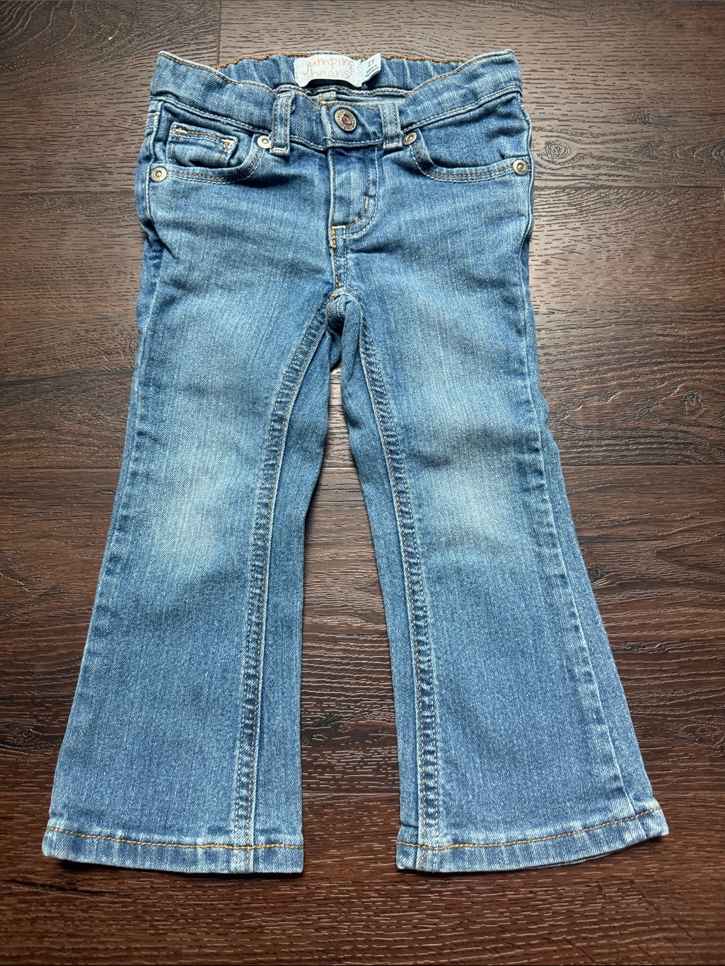 Jumping Beans Blue Denim Toddler Jeans